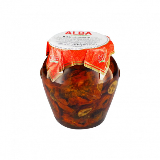 Томати ALBA FOOD в'ялені 314мл